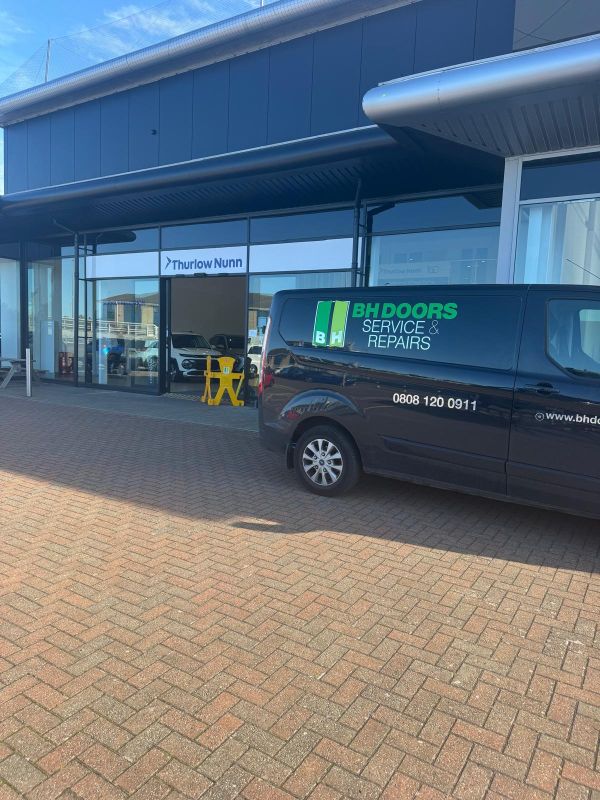 Automatic sliding door service in Lowerstoft